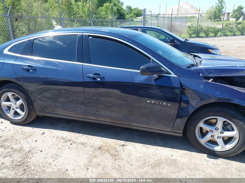 2018 Chevrolet Malibu 1Ls VIN: 1G1ZB5ST1JF110035 Lot: 39626108