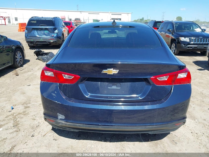 2018 Chevrolet Malibu 1Ls VIN: 1G1ZB5ST1JF110035 Lot: 39626108