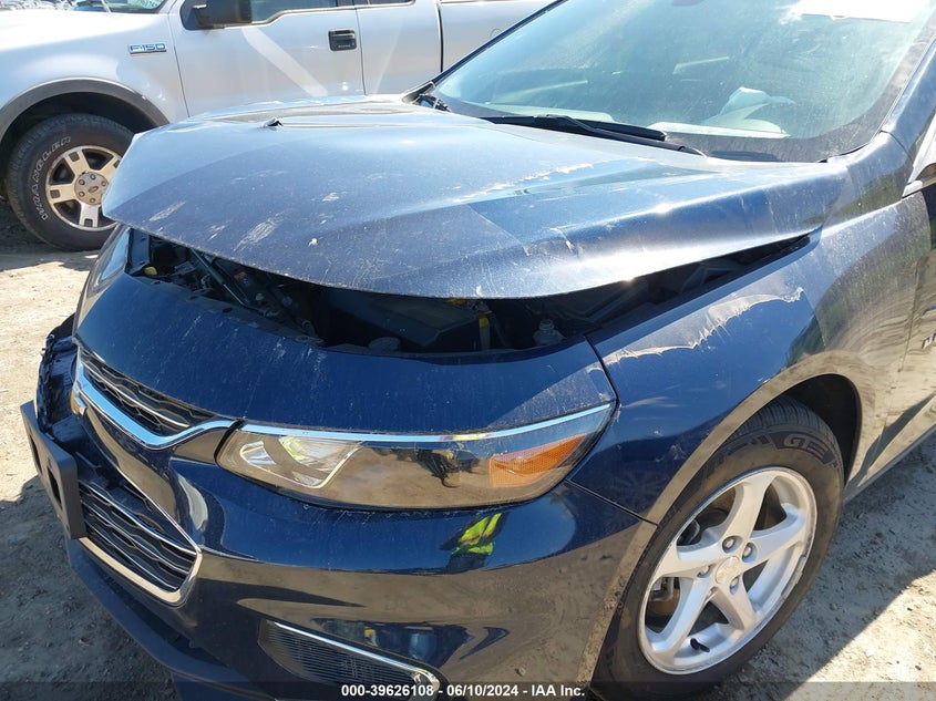 2018 Chevrolet Malibu 1Ls VIN: 1G1ZB5ST1JF110035 Lot: 39626108