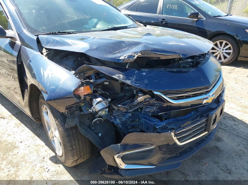 2018 Chevrolet Malibu 1Ls VIN: 1G1ZB5ST1JF110035 Lot: 39626108
