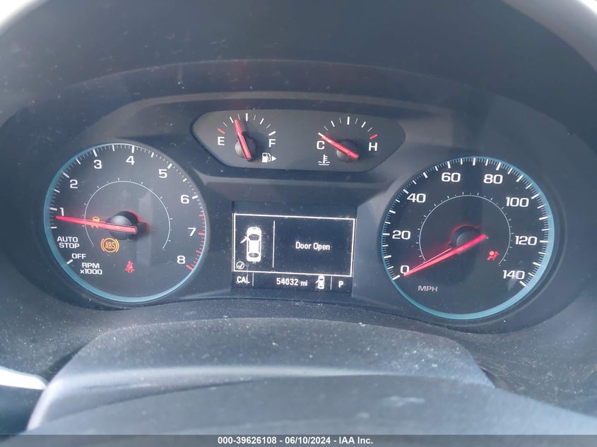 2018 Chevrolet Malibu 1Ls VIN: 1G1ZB5ST1JF110035 Lot: 39626108