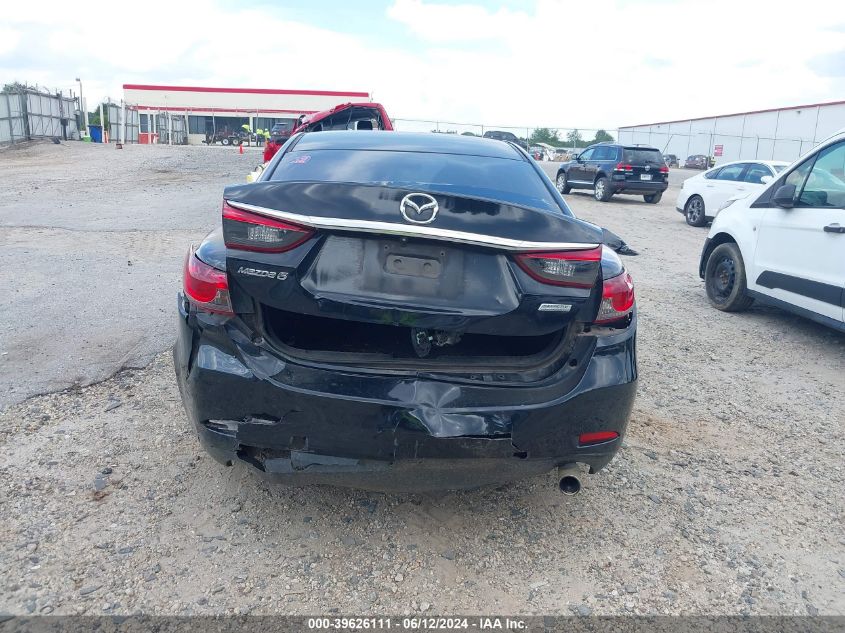 2014 Mazda Mazda6 I Sport VIN: JM1GJ1U60E1131138 Lot: 39626111