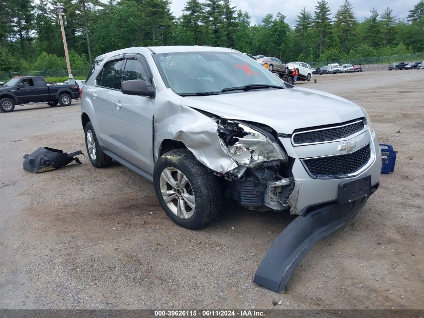 2012 Chevrolet Equinox Ls VIN: 2GNFLCEK5C6120389 Lot: 39626115