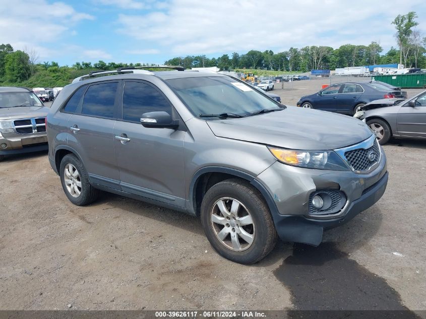 2012 Kia Sorento Lx VIN: 5XYKT3A65CG239272 Lot: 39626117