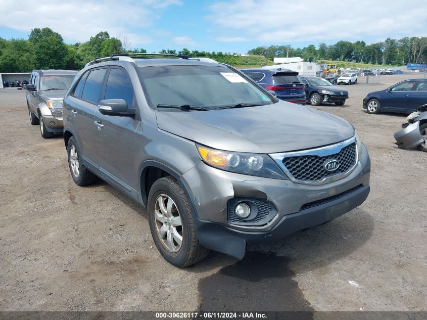 2012 Kia Sorento Lx VIN: 5XYKT3A65CG239272 Lot: 39626117