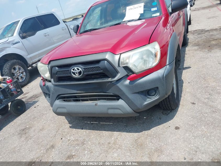 2012 Toyota Tacoma VIN: 5TFJX4CNXCX014207 Lot: 39626120