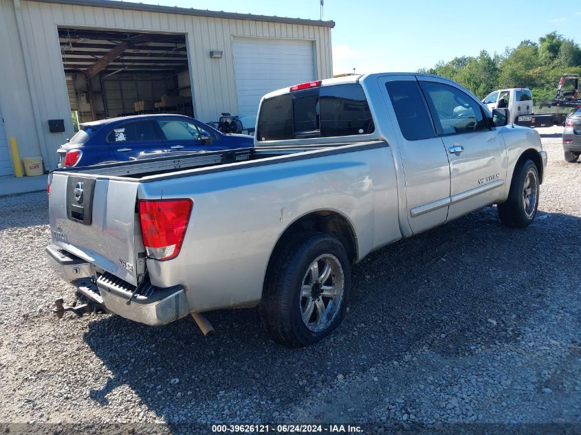 2005 Nissan Titan Se VIN: 1N6BA06A95N565909 Lot: 39626121