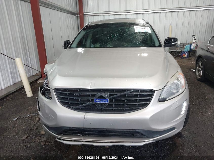 2017 Volvo Xc60 T6 Dynamic VIN: YV449MRR1H2043243 Lot: 39626126