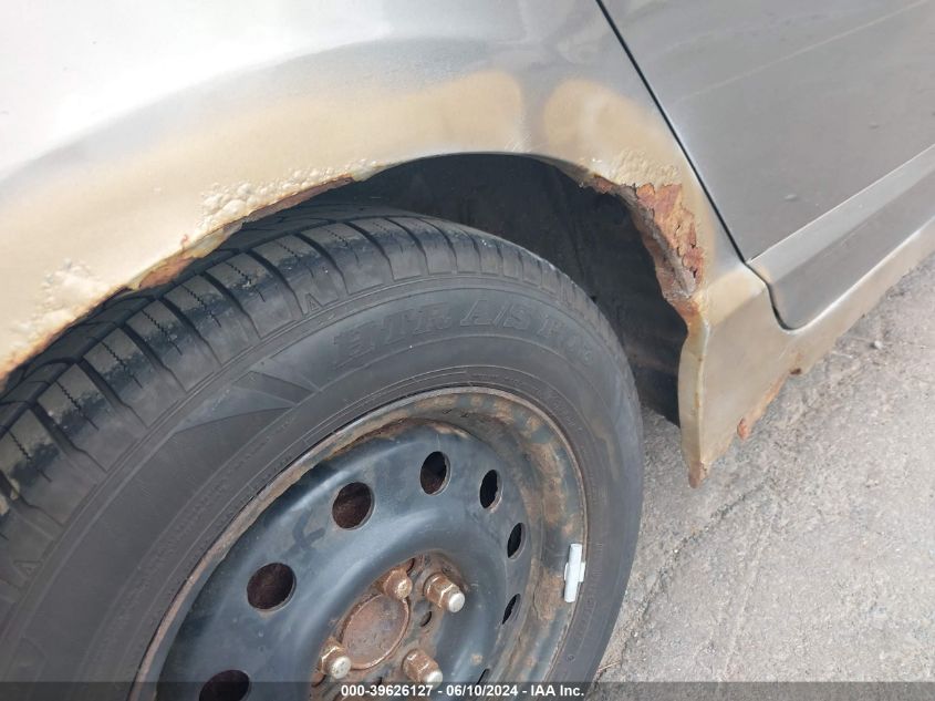 2008 Honda Civic Lx VIN: 2HGFA15548H324854 Lot: 39626127