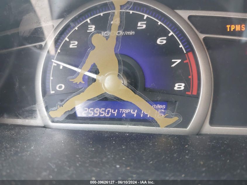 2008 Honda Civic Lx VIN: 2HGFA15548H324854 Lot: 39626127