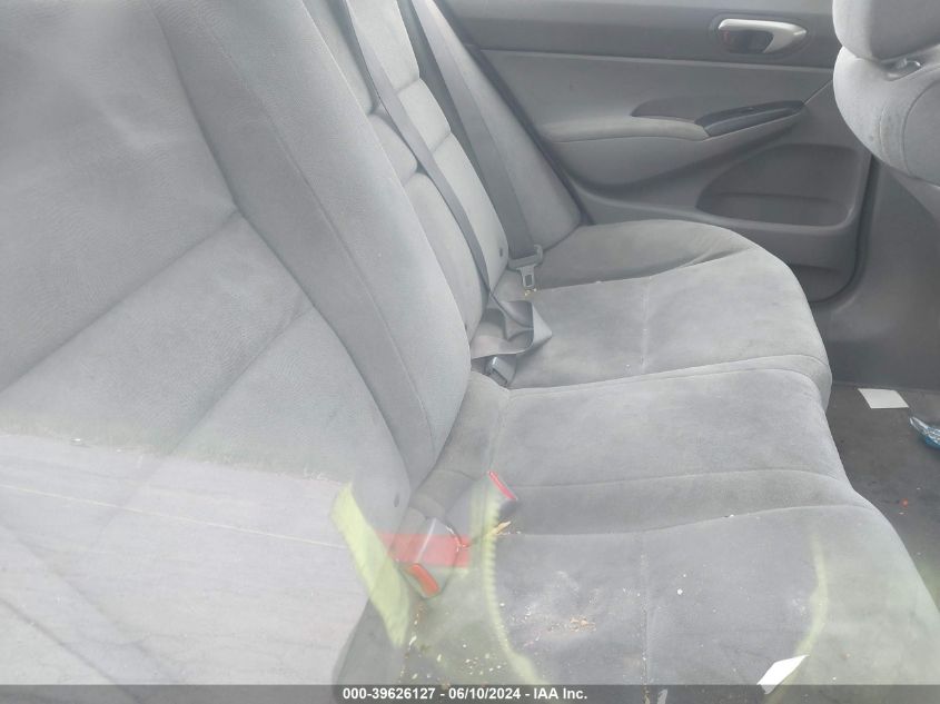 2008 Honda Civic Lx VIN: 2HGFA15548H324854 Lot: 39626127