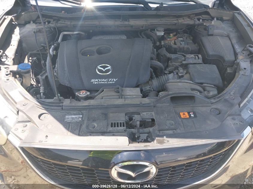 2015 Mazda Cx-5 Grand Touring VIN: JM3KE4DY9F0510204 Lot: 39626128