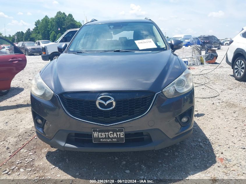 2015 Mazda Cx-5 Grand Touring VIN: JM3KE4DY9F0510204 Lot: 39626128