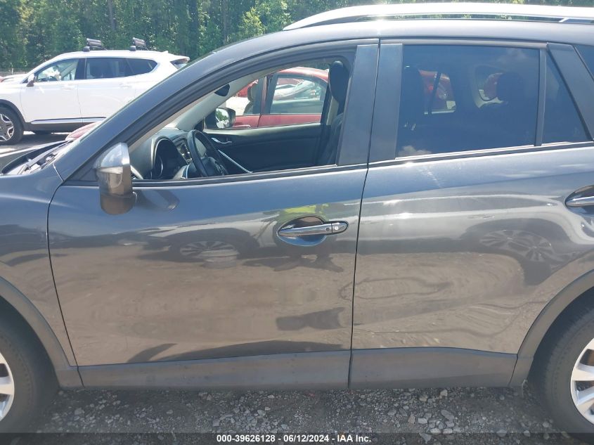 2015 Mazda Cx-5 Grand Touring VIN: JM3KE4DY9F0510204 Lot: 39626128