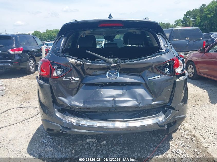 2015 Mazda Cx-5 Grand Touring VIN: JM3KE4DY9F0510204 Lot: 39626128