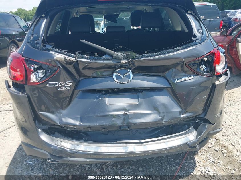 2015 Mazda Cx-5 Grand Touring VIN: JM3KE4DY9F0510204 Lot: 39626128