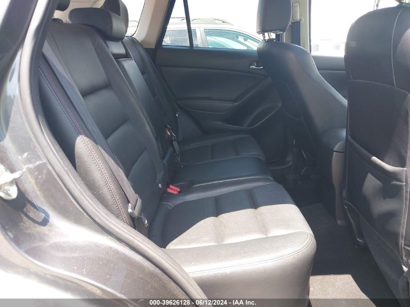 2015 Mazda Cx-5 Grand Touring VIN: JM3KE4DY9F0510204 Lot: 39626128