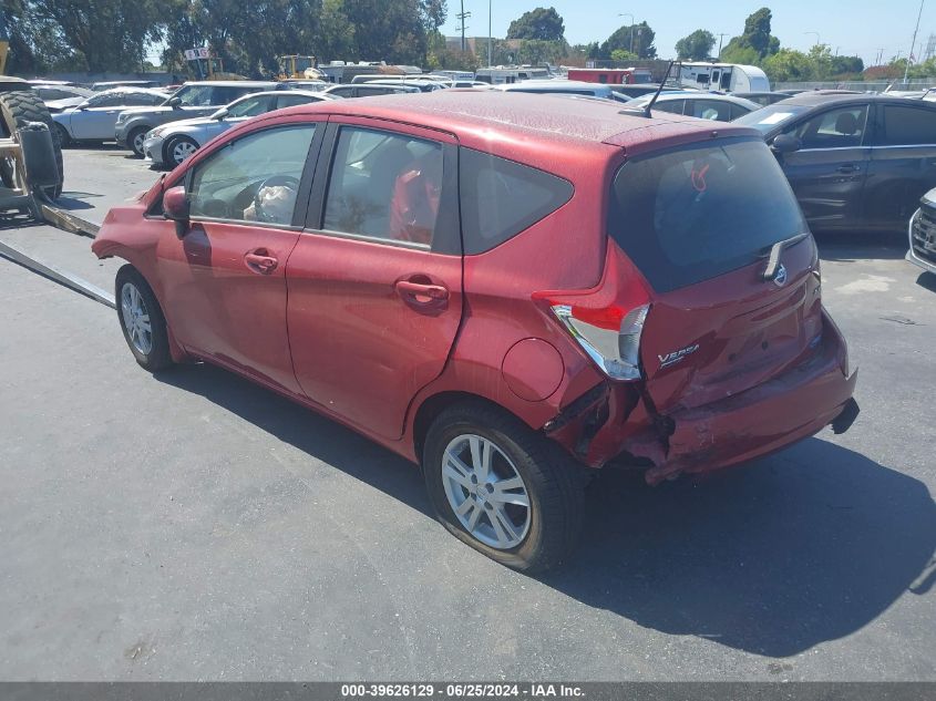 2014 Nissan Versa Note Sv VIN: 3N1CE2CP6EL382051 Lot: 39626129