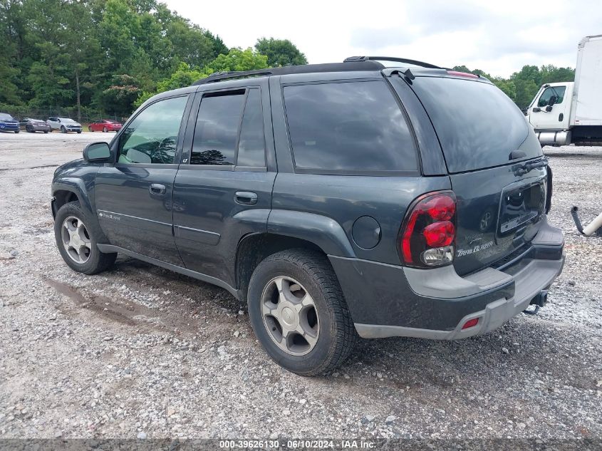 2004 Chevrolet Trailblazer Lt VIN: 1GNDS13S442151214 Lot: 39626130