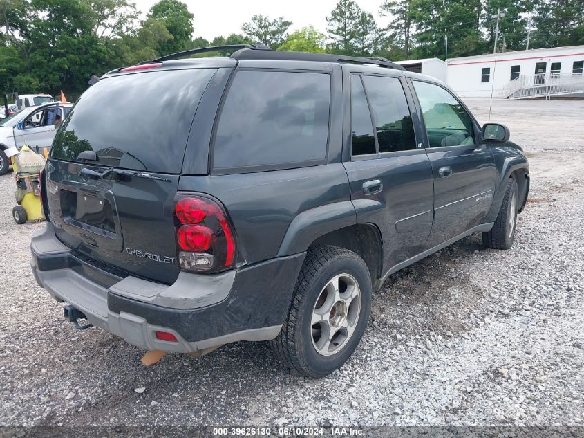 2004 Chevrolet Trailblazer Lt VIN: 1GNDS13S442151214 Lot: 39626130