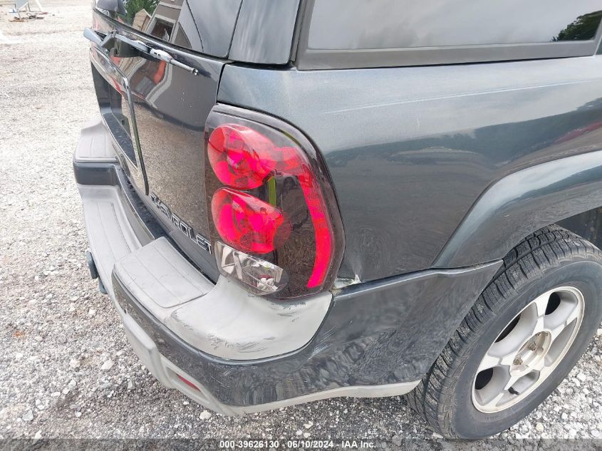 2004 Chevrolet Trailblazer Lt VIN: 1GNDS13S442151214 Lot: 39626130