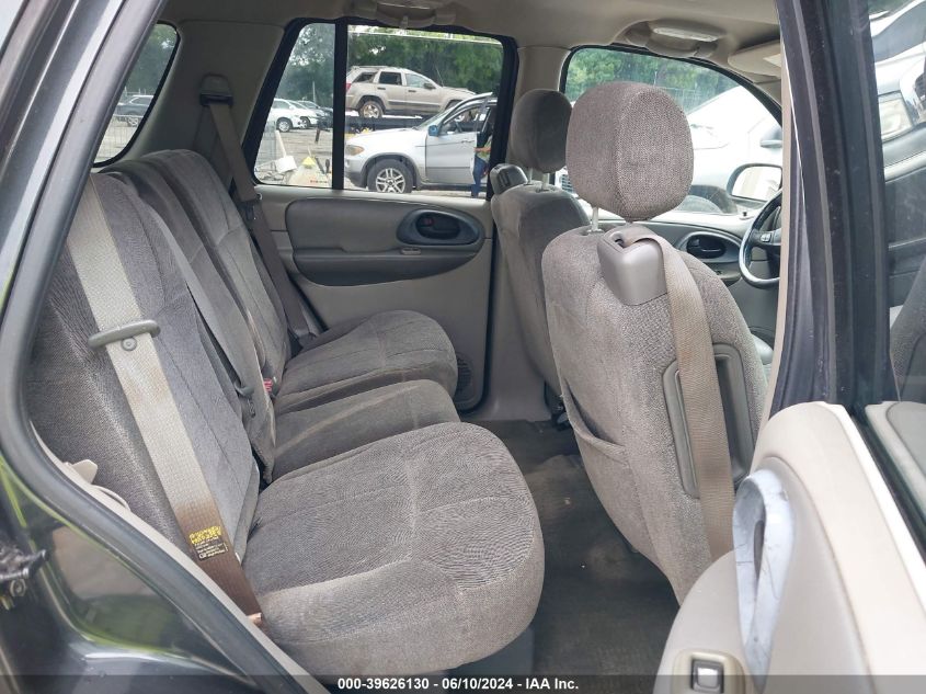 2004 Chevrolet Trailblazer Lt VIN: 1GNDS13S442151214 Lot: 39626130