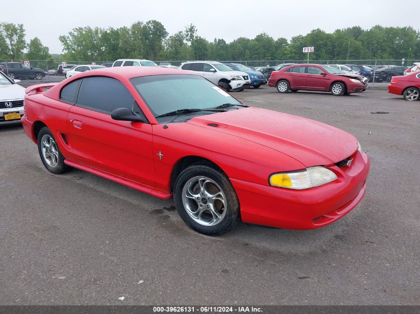 1994 Ford Mustang VIN: 1FALP404XRF130225 Lot: 39626131