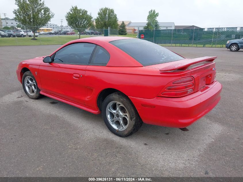 1994 Ford Mustang VIN: 1FALP404XRF130225 Lot: 39626131