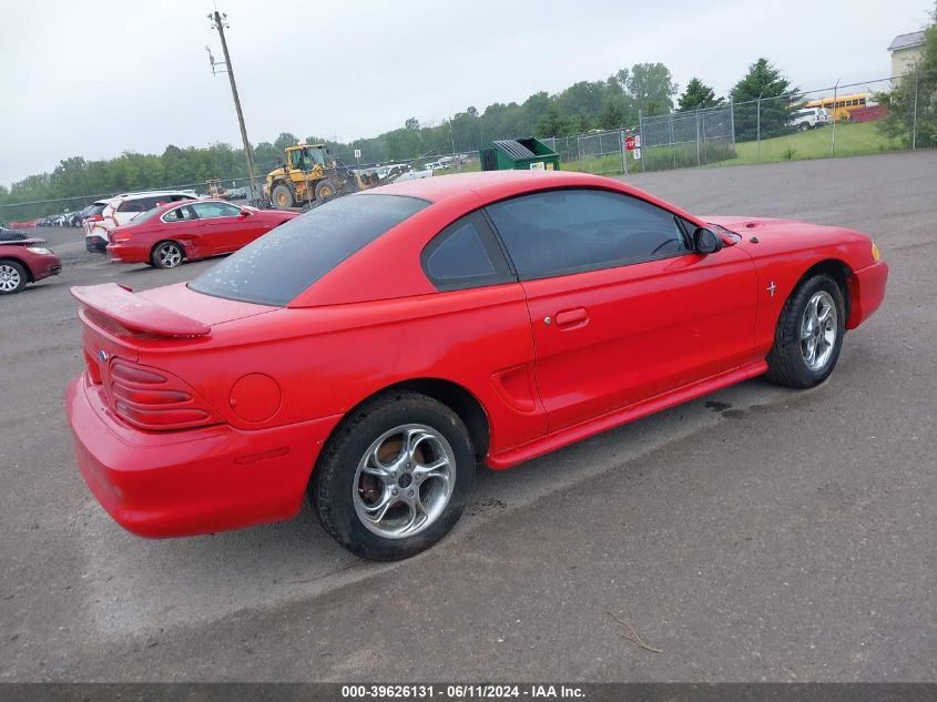 1994 Ford Mustang VIN: 1FALP404XRF130225 Lot: 39626131