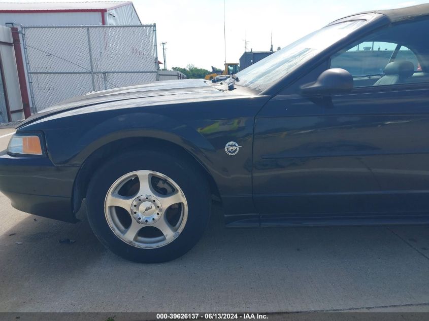 2004 Ford Mustang VIN: 1FAFP44654F204328 Lot: 39626137