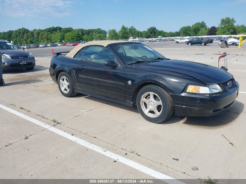 2004 Ford Mustang VIN: 1FAFP44654F204328 Lot: 39626137