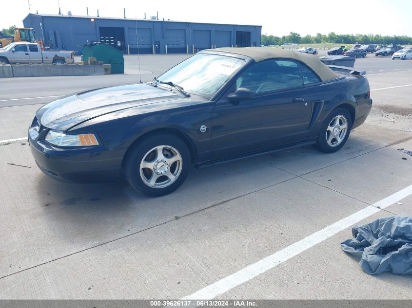 2004 Ford Mustang VIN: 1FAFP44654F204328 Lot: 39626137