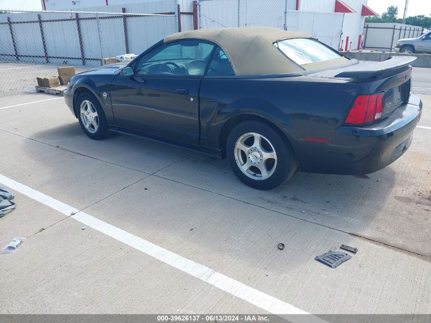 2004 Ford Mustang VIN: 1FAFP44654F204328 Lot: 39626137