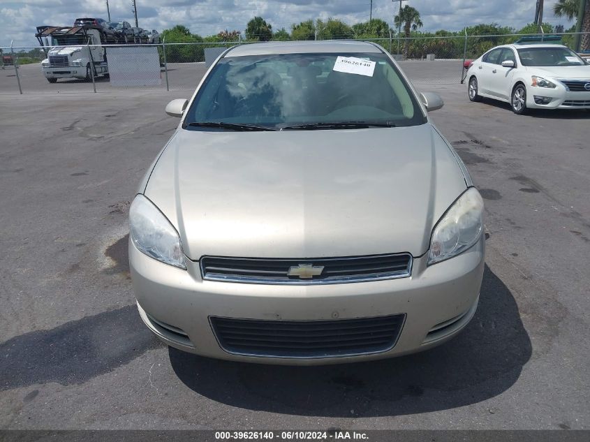 2009 Chevrolet Impala Ls VIN: 2G1WB57K491214556 Lot: 39626140