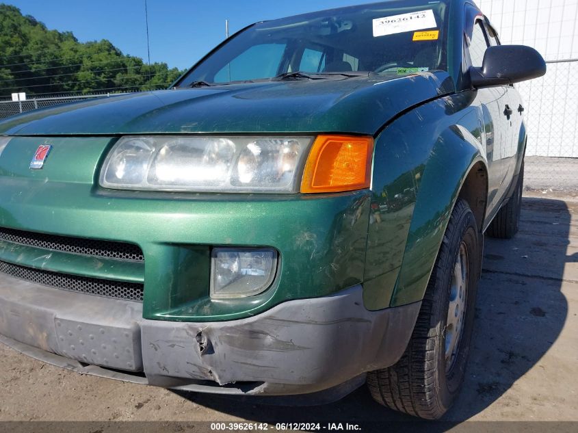 2003 Saturn Vue V6 VIN: 5GZCZ63B73S888594 Lot: 39626142