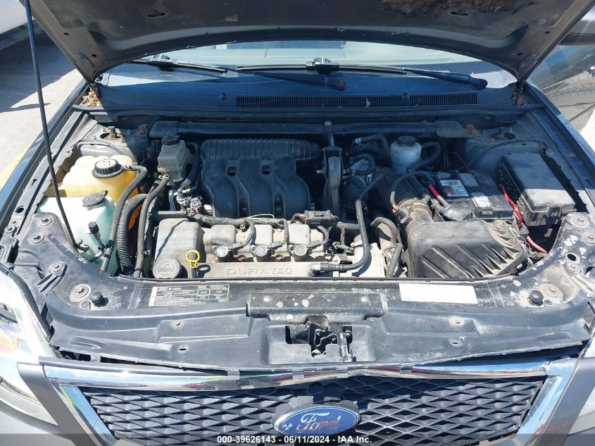 2006 Ford Five Hundred Se VIN: 1FAFP26136G118938 Lot: 39626143