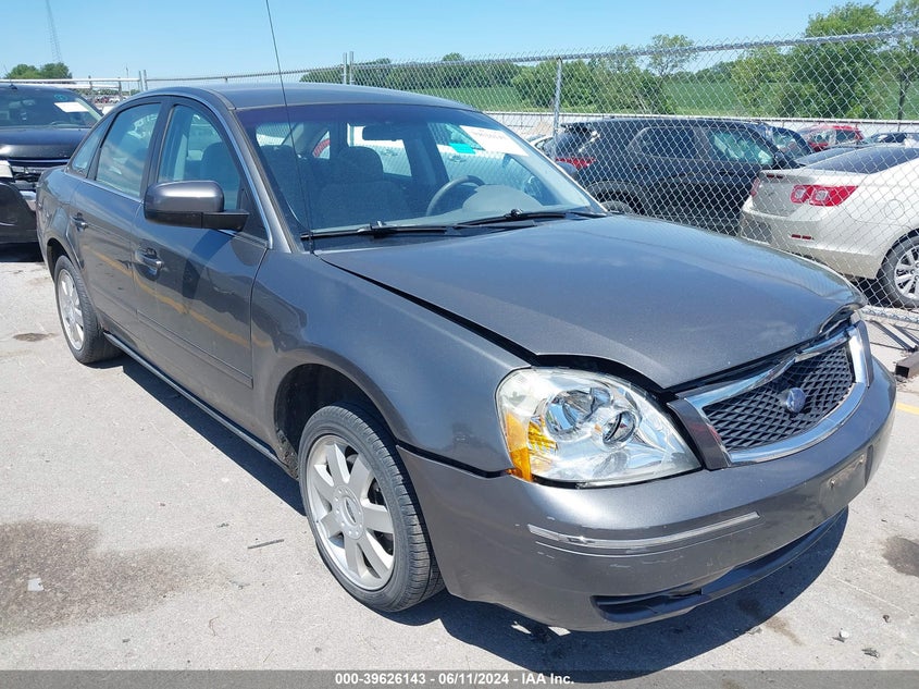 2006 Ford Five Hundred Se VIN: 1FAFP26136G118938 Lot: 39626143