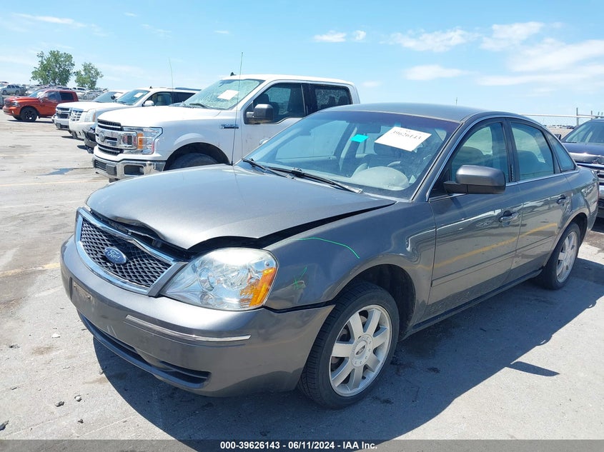 2006 Ford Five Hundred Se VIN: 1FAFP26136G118938 Lot: 39626143