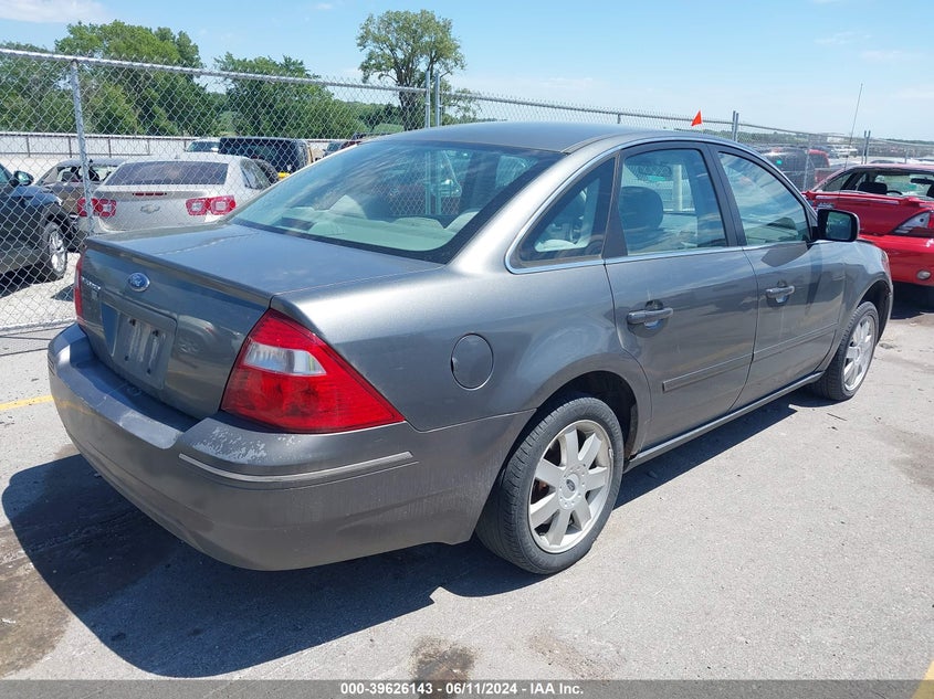 2006 Ford Five Hundred Se VIN: 1FAFP26136G118938 Lot: 39626143