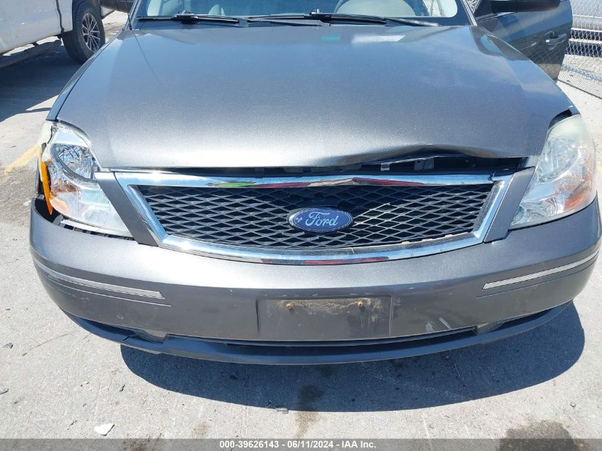 2006 Ford Five Hundred Se VIN: 1FAFP26136G118938 Lot: 39626143