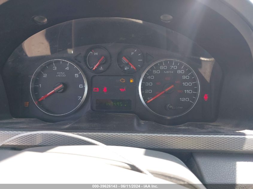 2006 Ford Five Hundred Se VIN: 1FAFP26136G118938 Lot: 39626143