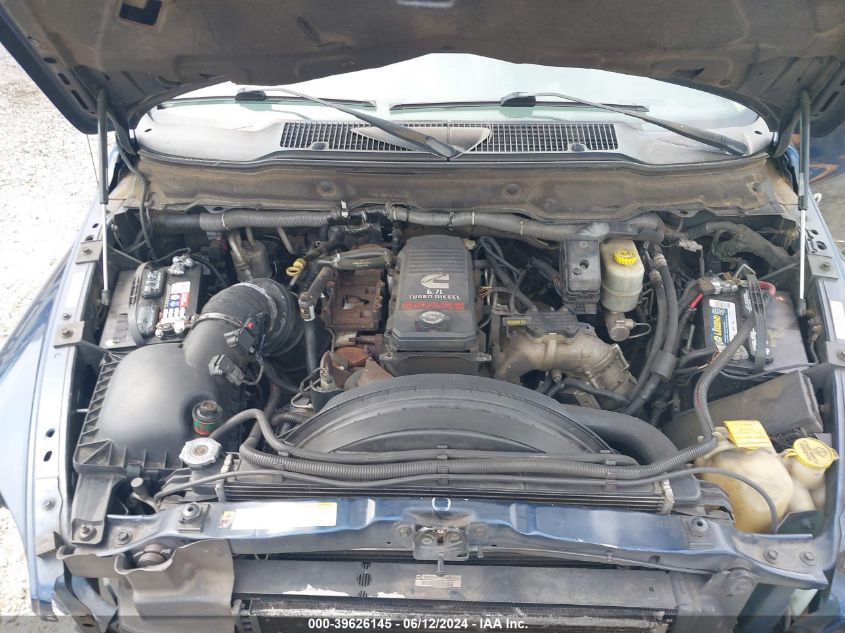 2007 Dodge Ram 3500 Slt/Sport VIN: 3D7ML48A17G793589 Lot: 39626145