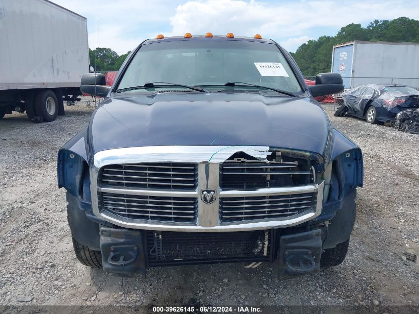 2007 Dodge Ram 3500 Slt/Sport VIN: 3D7ML48A17G793589 Lot: 39626145