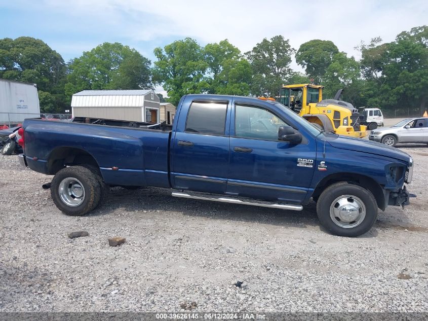 2007 Dodge Ram 3500 Slt/Sport VIN: 3D7ML48A17G793589 Lot: 39626145