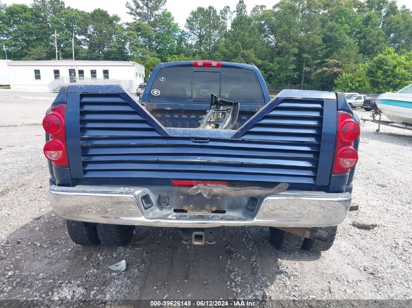 2007 Dodge Ram 3500 Slt/Sport VIN: 3D7ML48A17G793589 Lot: 39626145