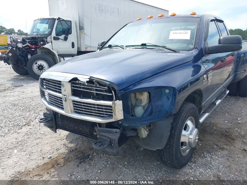 2007 Dodge Ram 3500 Slt/Sport VIN: 3D7ML48A17G793589 Lot: 39626145