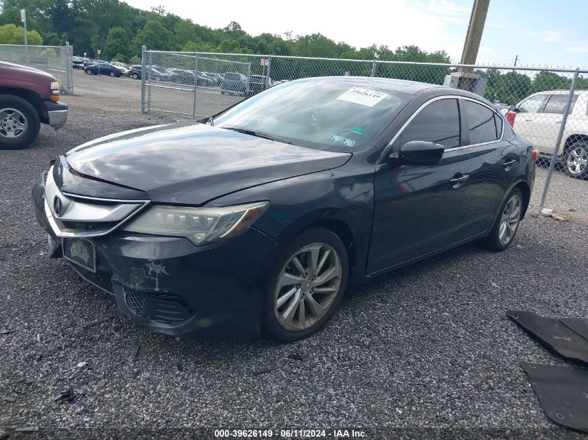 2017 Acura Ilx Base Watch Plus VIN: 19UDE2F37HA000021 Lot: 39626149