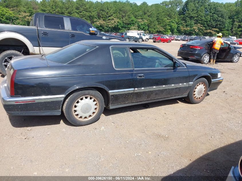 1993 Cadillac Eldorado Touring VIN: 1G6EL1296PU610828 Lot: 39626150