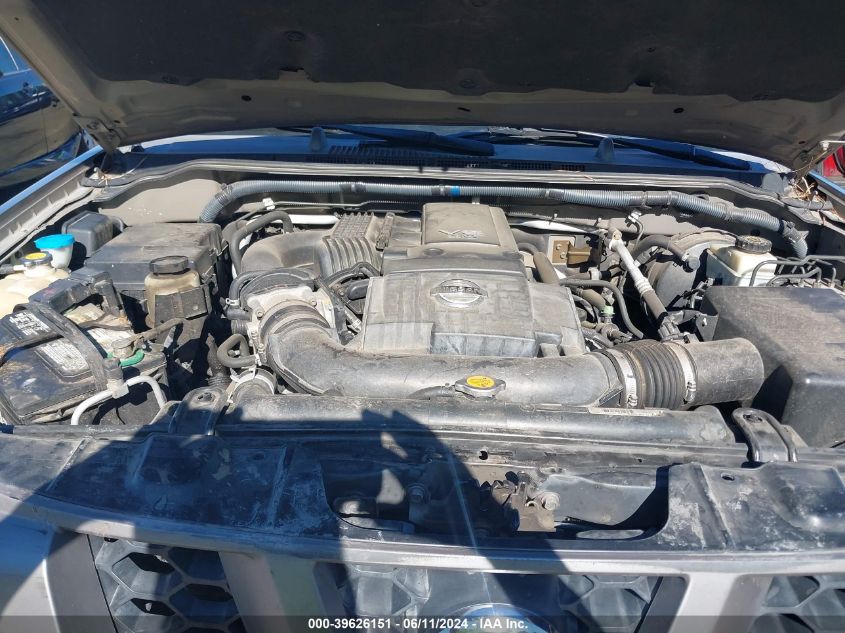 2005 Nissan Xterra Se VIN: 5N1AN08UX5C632373 Lot: 39626151