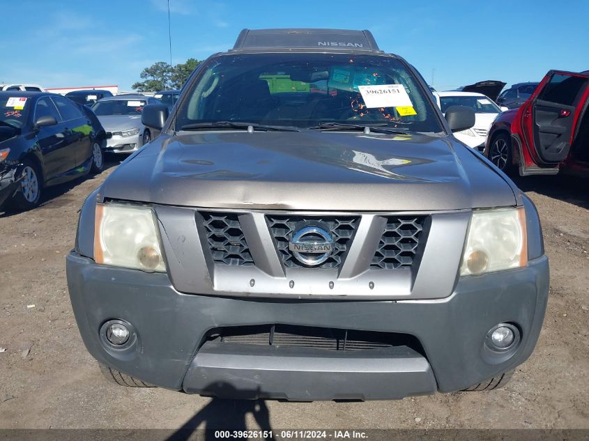 2005 Nissan Xterra Se VIN: 5N1AN08UX5C632373 Lot: 39626151